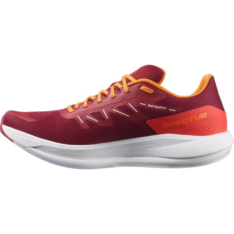 Tenis Para Correr Salomon Spectur Hombre Rojos | MX KLEN732